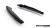 Maxton Design - Rear Side Splitters V.6 Cupra Leon ST MK1 (Facelift)