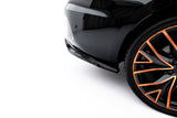 Maxton Design - Rear Side Splitters V.6 Cupra Leon ST MK1 (Facelift)