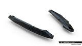 Maxton Design - Rear Side Splitters V.6 Cupra Leon ST MK1 (Facelift)