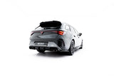 Maxton Design - Rear Side Splitters V.6 Cupra Leon ST MK1 (Facelift)