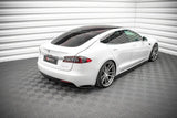 Maxton Design - Rear Side Splitters Tesla Model S (Facelift)