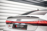 Maxton Design - Spoiler Cap Audi A7 C8 / C8 S-Line / S7 C8 / RS7 C8