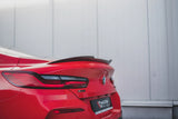 Maxton Design - Spoiler Cap BMW Series 8 M-Pack Coupe G15