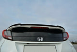 Maxton Design - Spoiler Cap Honda Civic MK9 (Facelift)