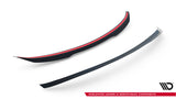Maxton Design - Spoiler Cap Maserati Quattroporte MK6 (Pre-Facelift) - Royal Body Kits