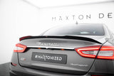Maxton Design - Spoiler Cap Maserati Quattroporte MK6 (Pre-Facelift) - Royal Body Kits