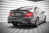 Maxton Design - Spoiler Cap Mercedes Benz C-Class Standard / AMG-Line Coupe C204
