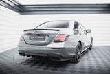 Maxton Design - Spoiler Cap Mercedes Benz E-Class AMG-Line Sedan W213