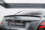 Maxton Design - Spoiler Cap Mercedes Benz E-Class AMG-Line Sedan W213
