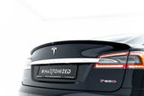 Maxton Design - Spoiler Cap V.2 Tesla Model S MK1 - Royal Body Kits