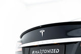 Maxton Design - Spoiler Cap V.2 Tesla Model S MK1 - Royal Body Kits