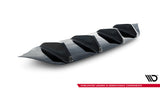 Maxton Design - Rear Valance Mercedes Benz E43 AMG / AMG-Line Sedan W213 / Estate S213