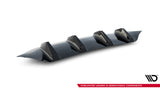 Maxton Design - Rear Valance Mercedes Benz E43 AMG / AMG-Line Sedan W213 / Estate S213