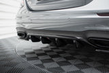 Maxton Design - Rear Valance Mercedes Benz E43 AMG / AMG-Line Sedan W213 / Estate S213
