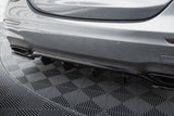 Maxton Design - Rear Valance Mercedes Benz E43 AMG / AMG-Line Sedan W213 / Estate S213