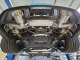 Grail - ECE Approved Valved Exhaust System Porsche 718 Cayman GT4 RS Spyder - Royal Body Kits