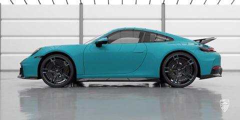 Larte Design - Side Sills Pads Porsche 911 Carrera 992.2 - Royal Body Kits