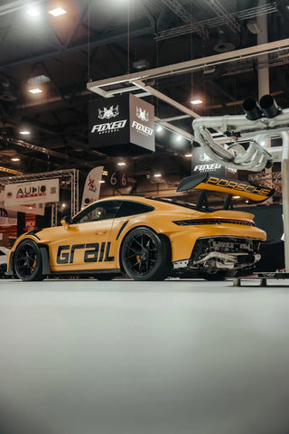 Grail - ECE Approved Valved Exhaust System Porsche 992 GT3 RS