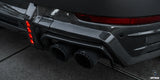 Larte Design - Rear Diffuser Porsche Cayenne S Coupe E3 (Facelift) - Royal Body Kits