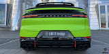Larte Design - Rear Diffuser Porsche Cayenne S Coupe E3 (Facelift) - Royal Body Kits