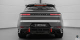 Larte Design - Rear Diffuser Porsche Cayenne S Coupe E3 (Facelift) - Royal Body Kits