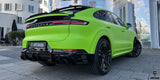 Larte Design - Rear Diffuser Porsche Cayenne S Coupe E3 (Facelift) - Royal Body Kits