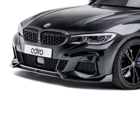Adro - Carbon Fiber Front Splitter BMW M340i/M340d G20 (Pre-Facelift) Front Spoiler Adro royalty-bespoke.myshopify.com 