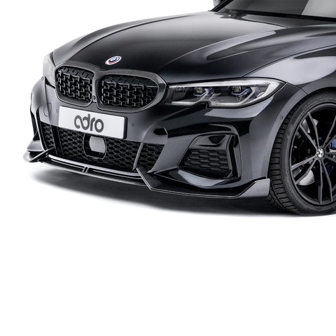 Adro - Carbon Fiber Front Splitter BMW M340i/M340d G20 (Pre-Facelift)