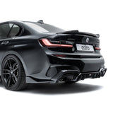Adro - Carbon Fiber Rear Diffuser BMW M340i/M340d G20 (Pre-Facelift) Rear Diffuser Adro royalty-bespoke.myshopify.com 
