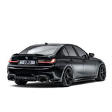 Adro - Carbon Fiber Rear Diffuser BMW M340i/M340d G20 (Pre-Facelift) Rear Diffuser Adro royalty-bespoke.myshopify.com 