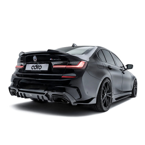 Adro - Carbon Fiber Spoiler BMW M3 G80 / M340i G20 Spoiler Adro royalty-bespoke.myshopify.com 