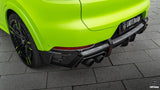 Larte Design - Rear Diffuser Porsche Cayenne S Coupe E3 (Facelift) - Royal Body Kits