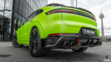 Larte Design - Rear Diffuser Porsche Cayenne S Coupe E3 (Facelift) - Royal Body Kits