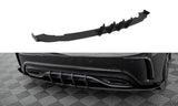 Maxton Design - Street Pro Rear Side Splitters + Flaps Mercedes Benz A-Class AMG-Line W176 (Facelift) Rear Diffuser Maxton Design royalty-bespoke.myshopify.com