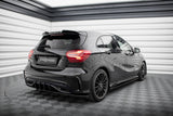 Maxton Design - Street Pro Rear Diffuser Mercedes Benz A-Class AMG-Line W176 (Facelift) Rear Diffuser Maxton Design royalty-bespoke.myshopify.com