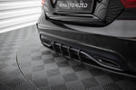Maxton Design - Street Pro Rear Diffuser Mercedes Benz A-Class AMG-Line W176 (Facelift)