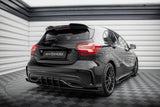Maxton Design - Street Pro Rear Side Splitters + Flaps Mercedes Benz A-Class AMG-Line W176 (Facelift) Rear Diffuser Maxton Design royalty-bespoke.myshopify.com