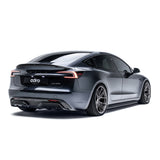 Adro - Carbon Fiber Side Skirts Tesla Model 3 Highland & Performance - Royal Body Kits