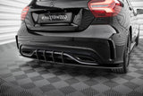 Maxton Design - Street Pro Rear Diffuser Mercedes Benz A-Class AMG-Line W176 (Facelift) Rear Diffuser Maxton Design royalty-bespoke.myshopify.com