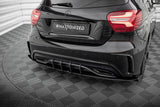 Maxton Design - Street Pro Rear Side Splitters + Flaps Mercedes Benz A-Class AMG-Line W176 (Facelift) Rear Diffuser Maxton Design royalty-bespoke.myshopify.com