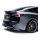 Adro - Carbon Fiber Spoiler Tesla Model 3 Highland & Performance - Royal Body Kits