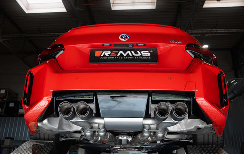 Remus - Axle-Back System BMW M2 G87