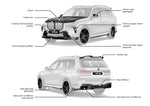 Larte Design - Full Body Kit BMW X7 M-Pack G07