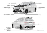 Larte Design - Full Body Kit BMW X7 M-Pack G07 Full Body Kit Larte Design royalty-bespoke.myshopify.com