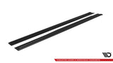 Maxton Design - Street Pro Side Skirts Diffusers Mercedes Benz A-Class AMG-Line W176 (Facelift) Side Skirts Diffusers Maxton Design royalty-bespoke.myshopify.com