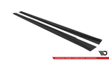 Maxton Design - Street Pro Side Skirts Diffusers Mercedes Benz A-Class AMG-Line W176 (Facelift) Side Skirts Diffusers Maxton Design royalty-bespoke.myshopify.com