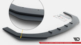 Maxton Design - Street Pro Front Splitter + Flaps Jaguar F-Type X152 (Facelift 2) - Royal Body Kits