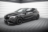 Maxton Design - Side Skirts Diffusers Mercedes Benz A-Class AMG-Line W176 (Facelift) Side Skirts Diffusers Maxton Design royalty-bespoke.myshopify.com