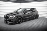 Maxton Design - Side Skirts Diffusers Mercedes Benz A-Class AMG-Line W176 (Facelift)