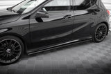 Maxton Design - Side Skirts Diffusers Mercedes Benz A-Class AMG-Line W176 (Facelift) Side Skirts Diffusers Maxton Design royalty-bespoke.myshopify.com